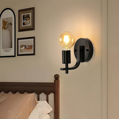 Vintage Wall Sconce | Loft-Style Bedroom Wall Light