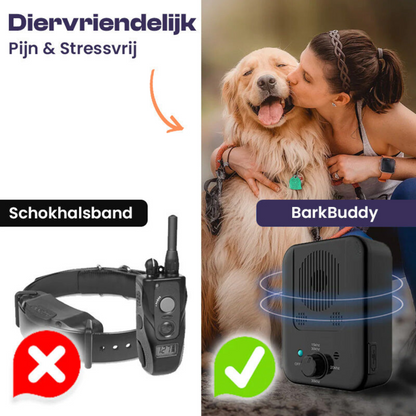 Ultrasonic Bark Control Device | Safe Training