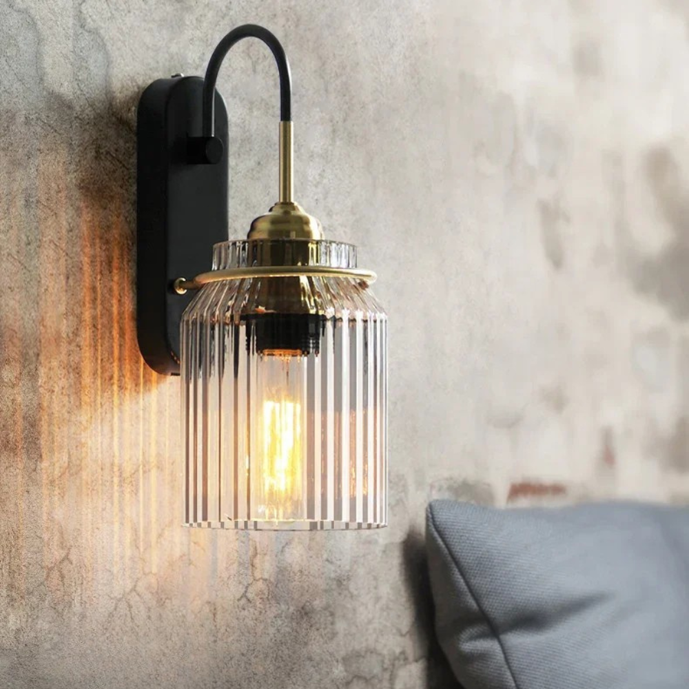Vintage Industrial Wall Lamp – Indoor Lighting Fixture