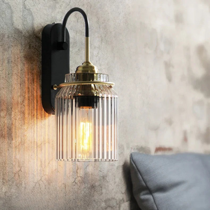 Vintage Industrial Wall Lamp – Indoor Lighting Fixture