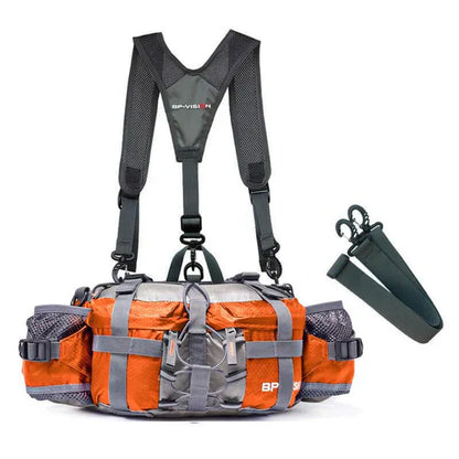 Outdoor Hiking Bag | Multi Pocket Waist Pack
