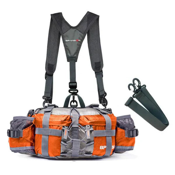 Outdoor Hiking Bag | Multi Pocket Waist Pack