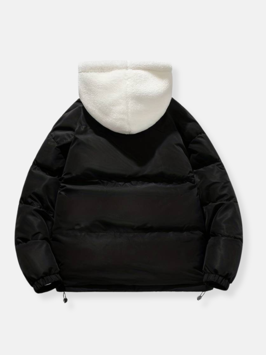 Women’s Hooded Puffer Jacket | Warm Winter Outerwear