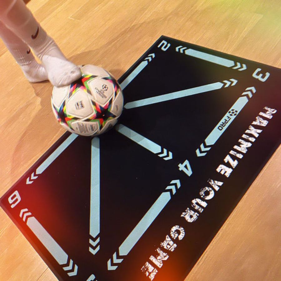 Soccer Pro Training Mat and Video Training Program