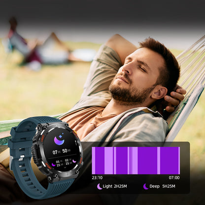 Men’s Outdoor Smartwatch | Compass and LED Flashlight Watch