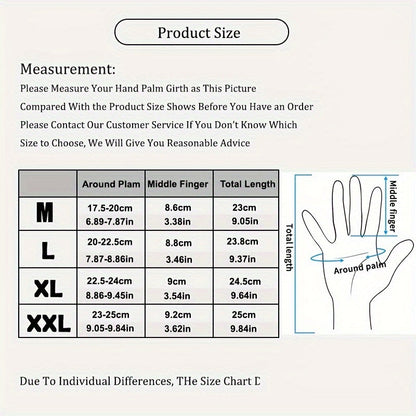 Men’s Winter Gloves | Touchscreen Outdoor Cycling Gloves