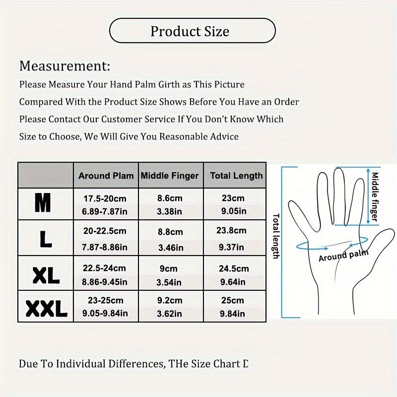 Men’s Winter Gloves | Touchscreen Outdoor Cycling Gloves