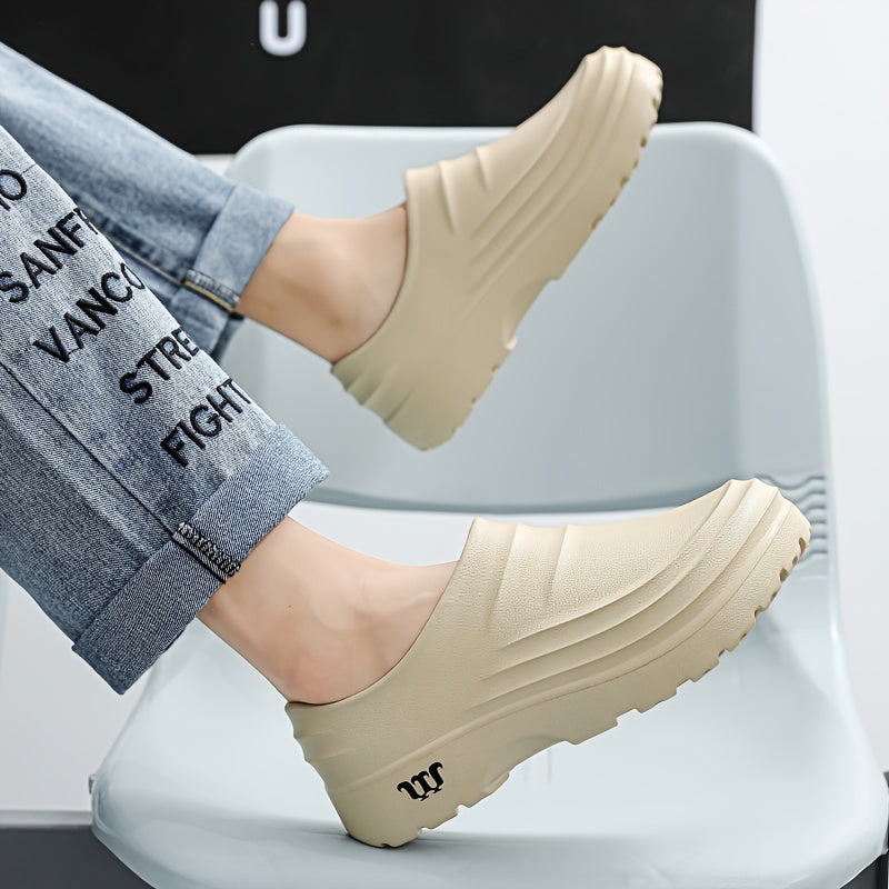 Men's Lightweight Slip-On Sandals | Easy