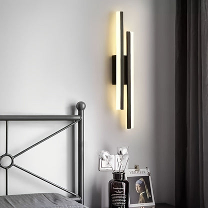 Linear Wall Sconce | Warm Glow Decorative LED Lighting
