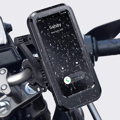 Waterproof Bike Phone Holder | Powerbank Handlebar Mount