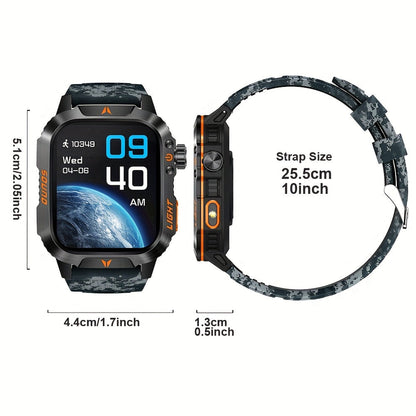 Men’s Outdoor Smartwatch | Fitness Tracker with Barometer and GPS