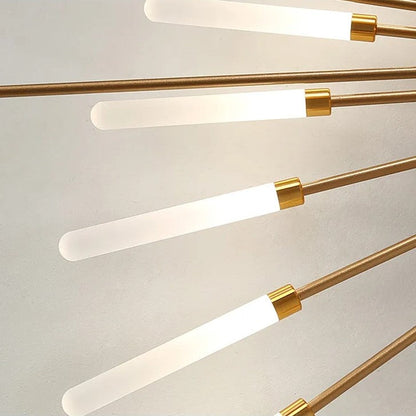 LED Starburst Ceiling Light | Sleek Modern
