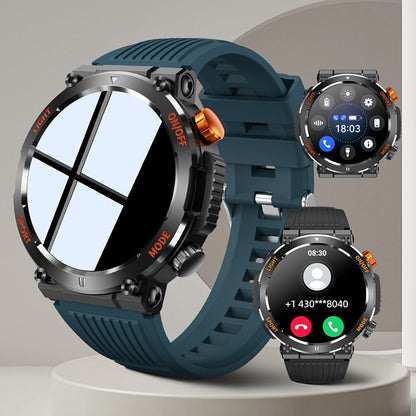 Men’s Outdoor Smartwatch | Compass and LED Flashlight Watch
