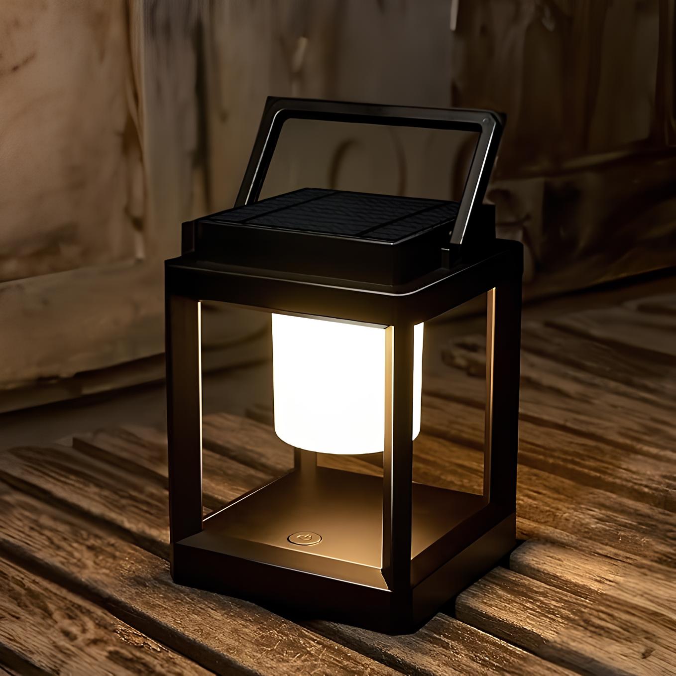 Outdoor Solar Lantern