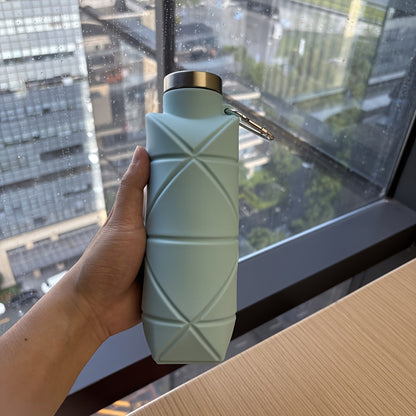 Collapsible Water Bottle | Portable Silicone Travel Flask