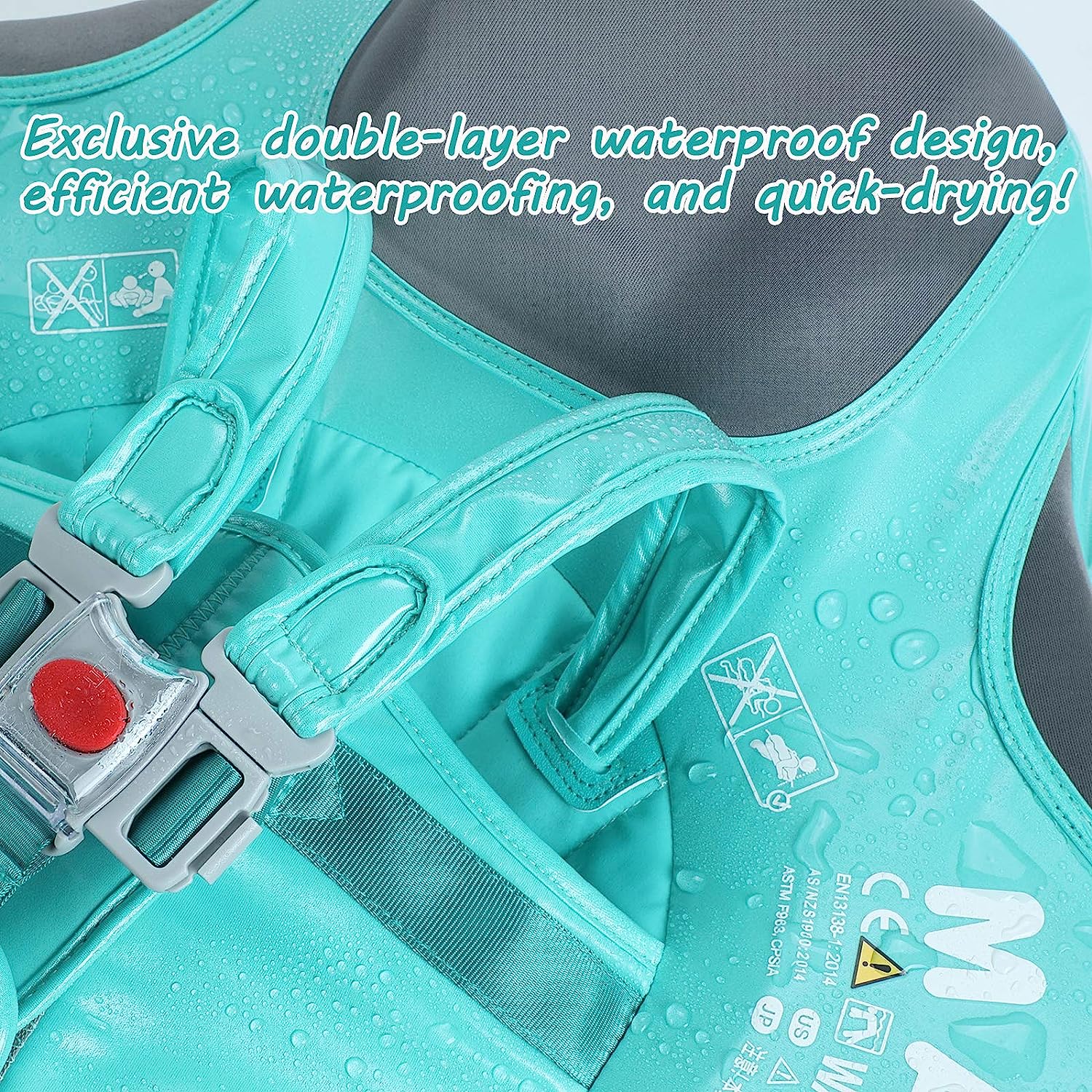 Baby Swim Trainer | 360° Safety Protection Float 3-24M