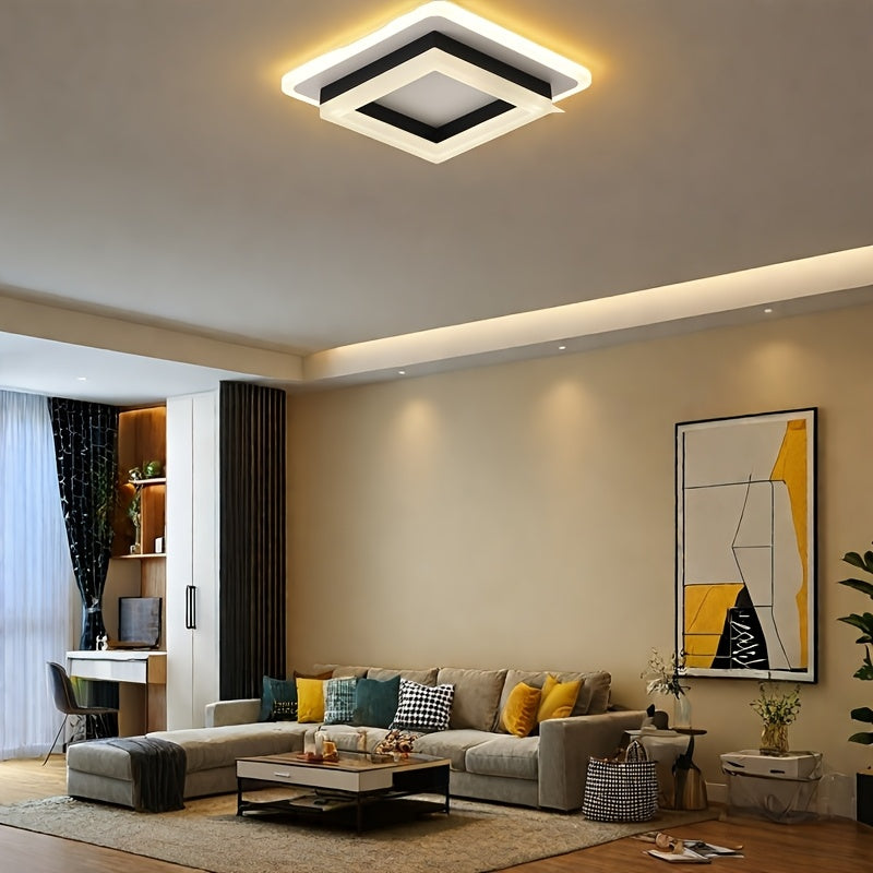 LED Ceiling Lamp | Modern Living Room Lighting Fixture