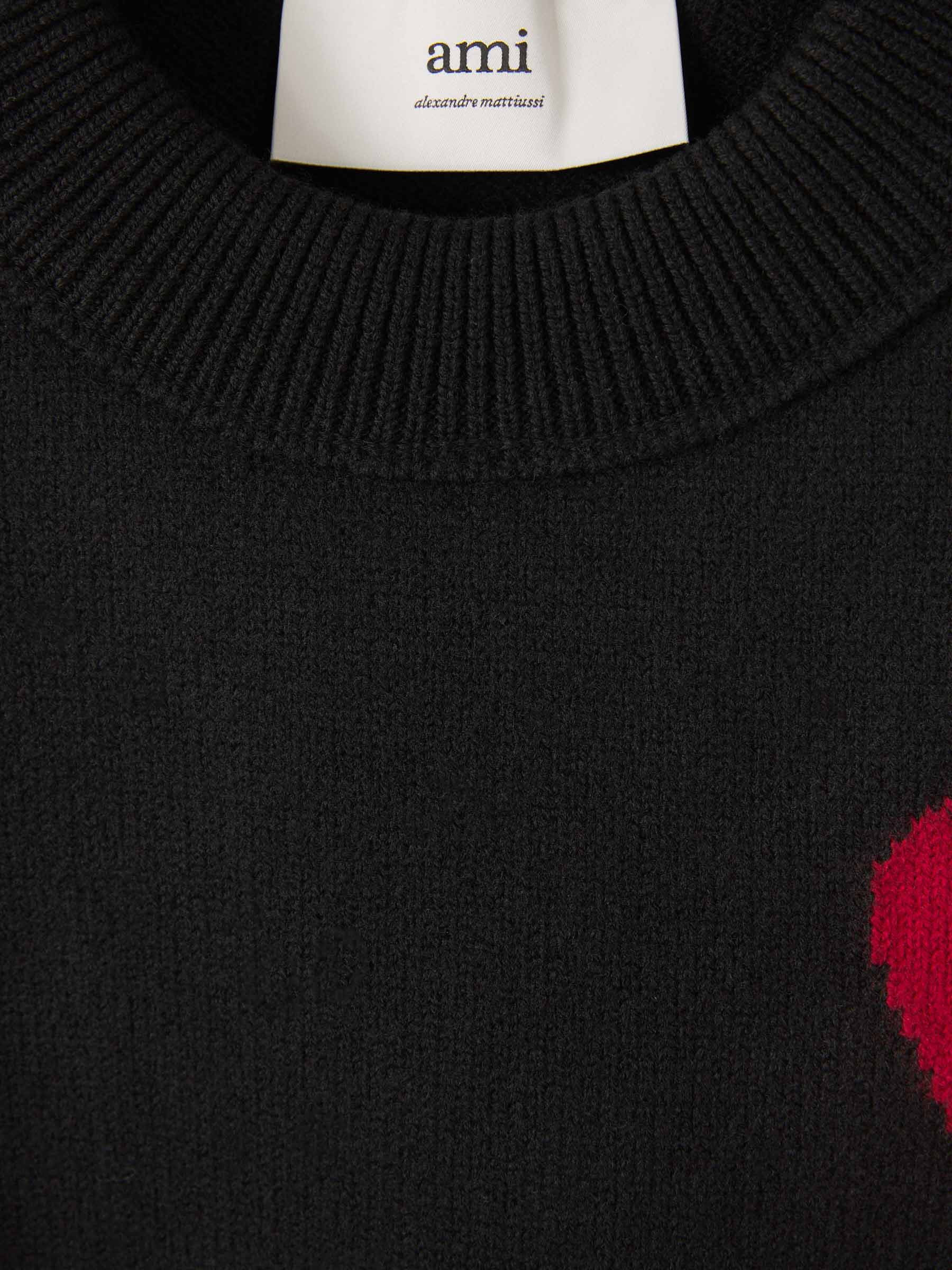 Unisex Sweater with Heart Print | Soft