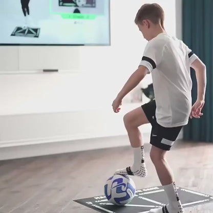 Soccer Pro Training Mat and Video Training Program