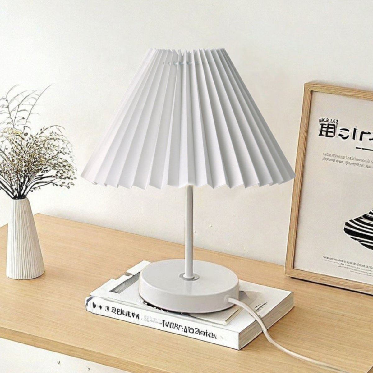 Pleatique™ Table Lamp