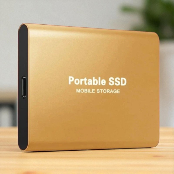 Portable Solid State Drive | Compact External Storage