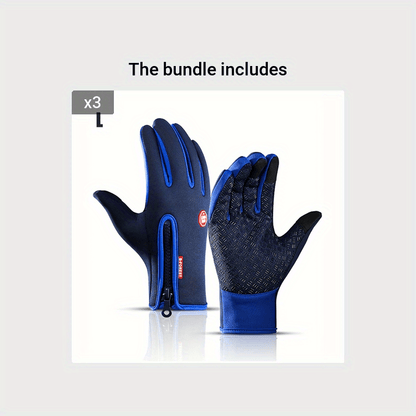 Women’s Winter Gloves | Touchscreen Warm Driving Gloves