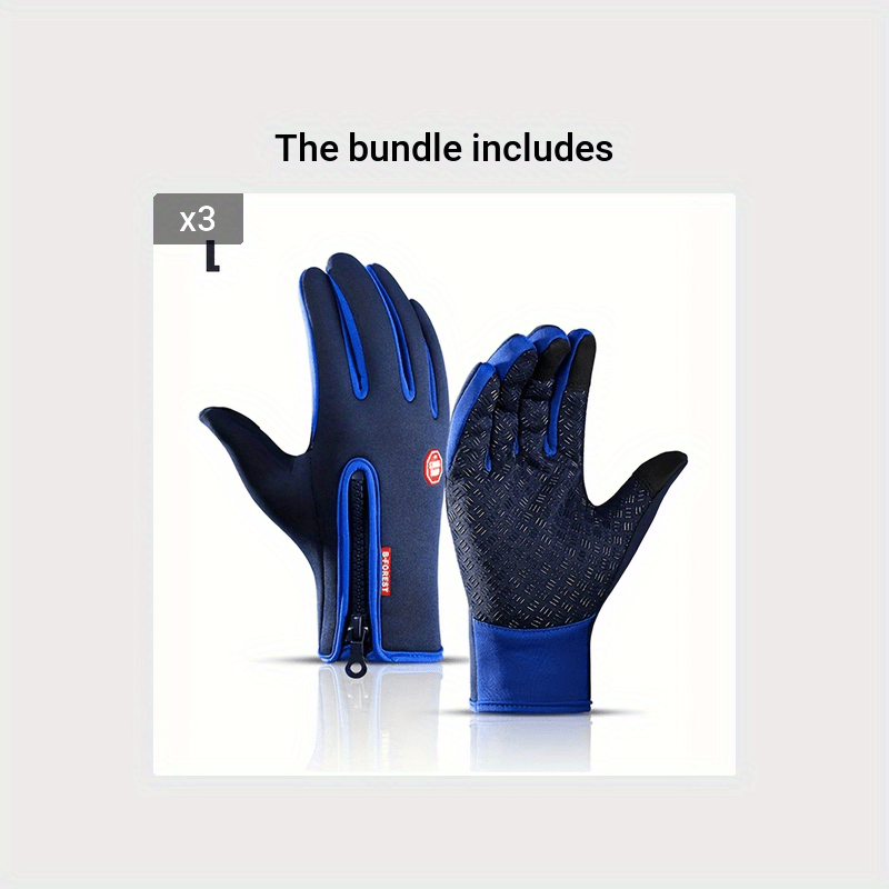 Women’s Winter Gloves | Touchscreen Warm Driving Gloves