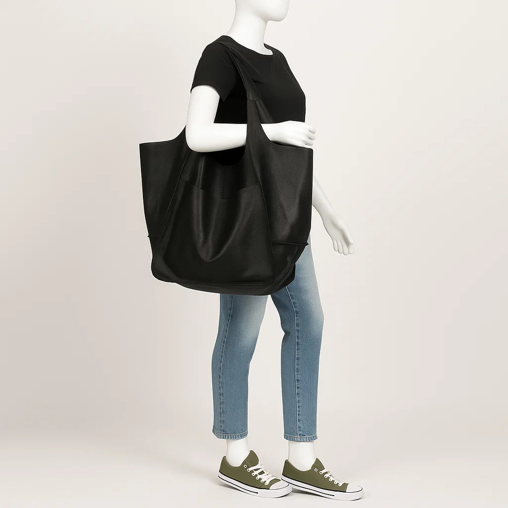 Women’s Large Tote Bag | Casual Shoulder Handbag