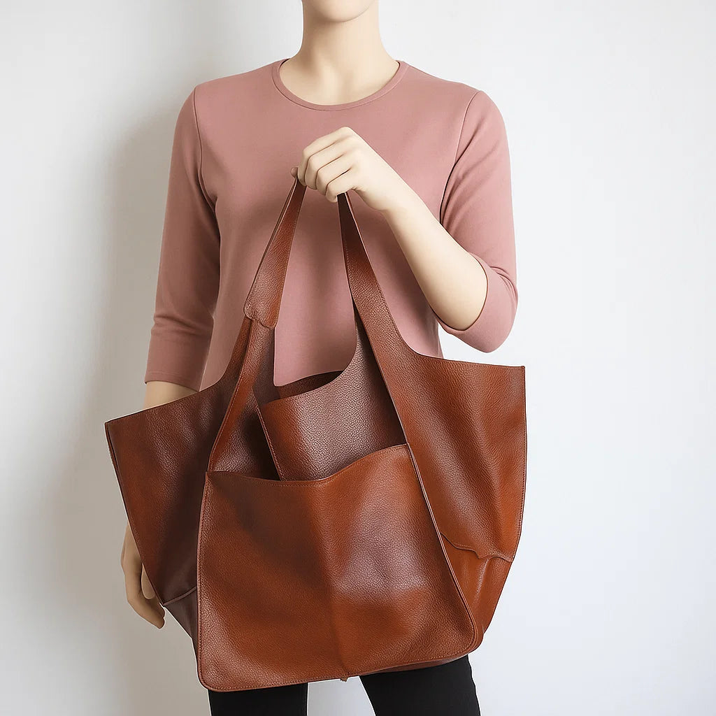 Women’s Large Tote Bag | Casual Shoulder Handbag