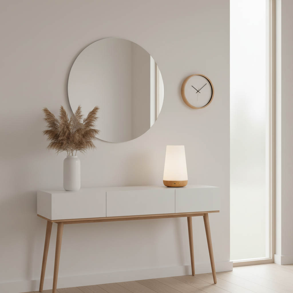 Rechargeable LED Bedside Lamp | RGB Touch Light with Remote