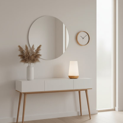 Rechargeable LED Bedside Lamp | RGB Touch Light with Remote