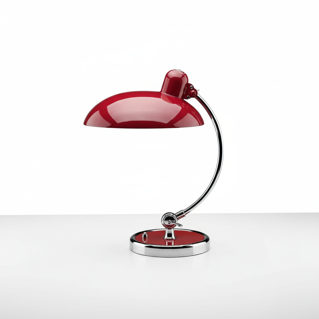 Modern Desk Lamp | Elegant Curved Table Lighting