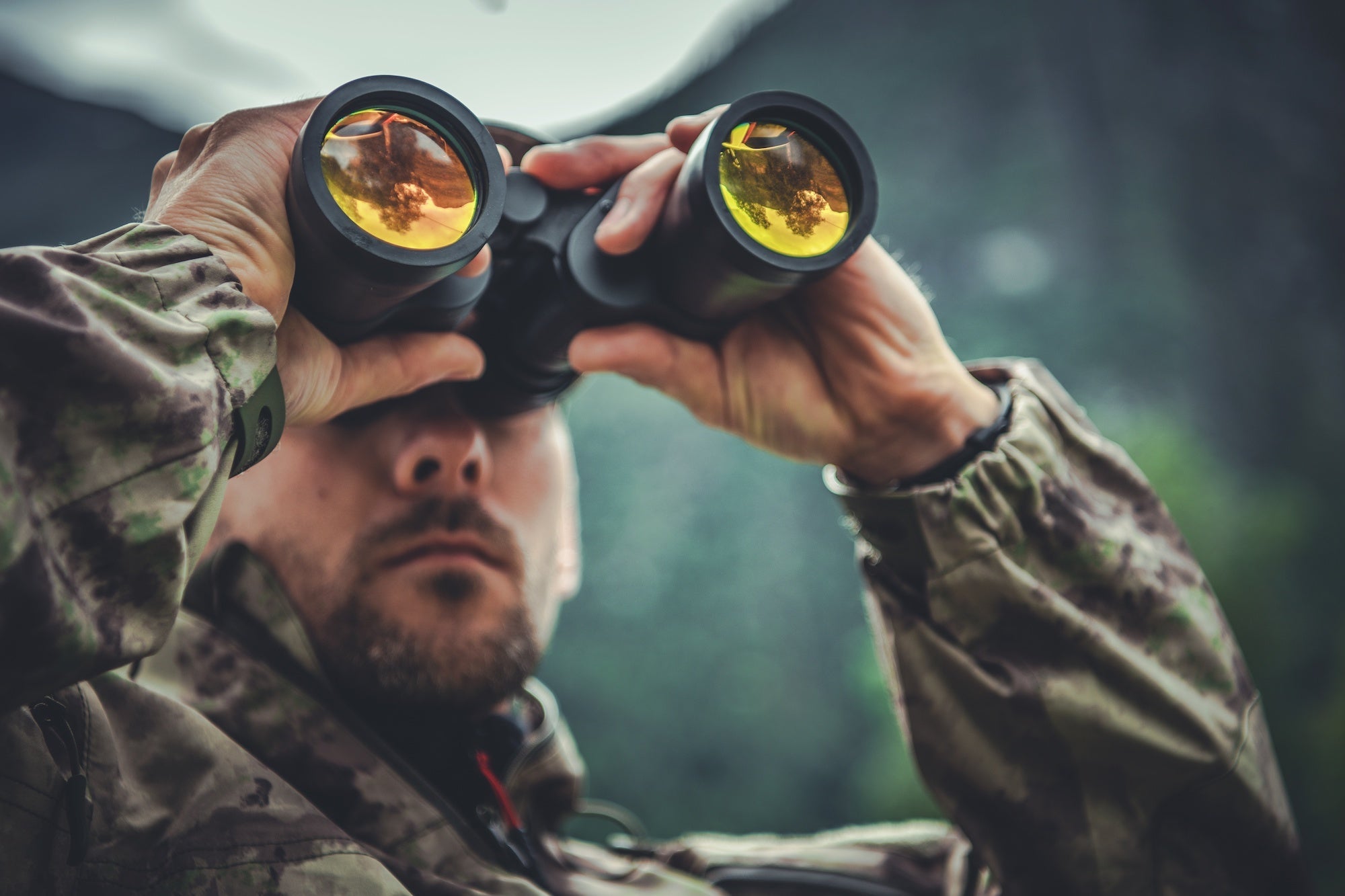 Binoculars for Hiking | Night Vision Infrared for Nature & Bird Watching