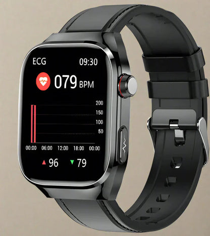 Unisex Smartwatch | Heart Rate and Sleep Monitoring Device