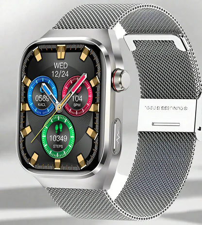 Unisex Smartwatch | Heart Rate and Sleep Monitoring Device