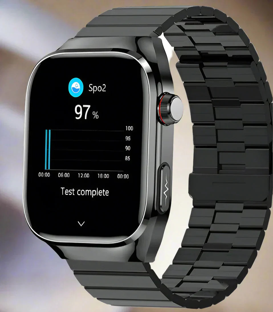 Unisex Smartwatch | Heart Rate and Sleep Monitoring Device