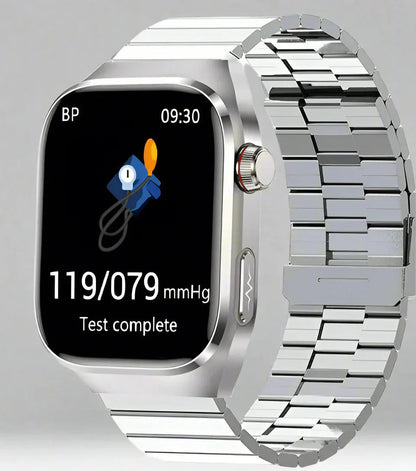Unisex Smartwatch | Heart Rate and Sleep Monitoring Device