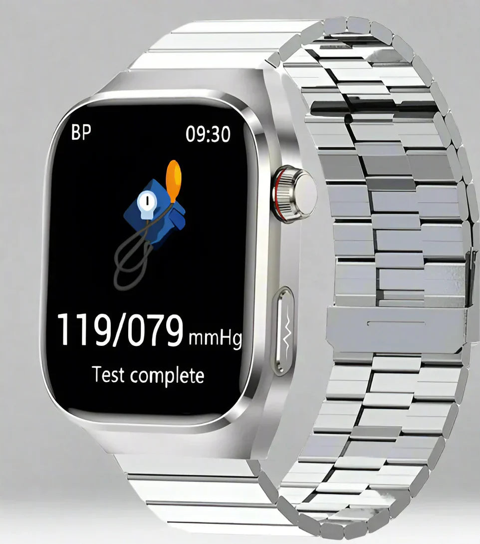 Unisex Smartwatch | Heart Rate and Sleep Monitoring Device