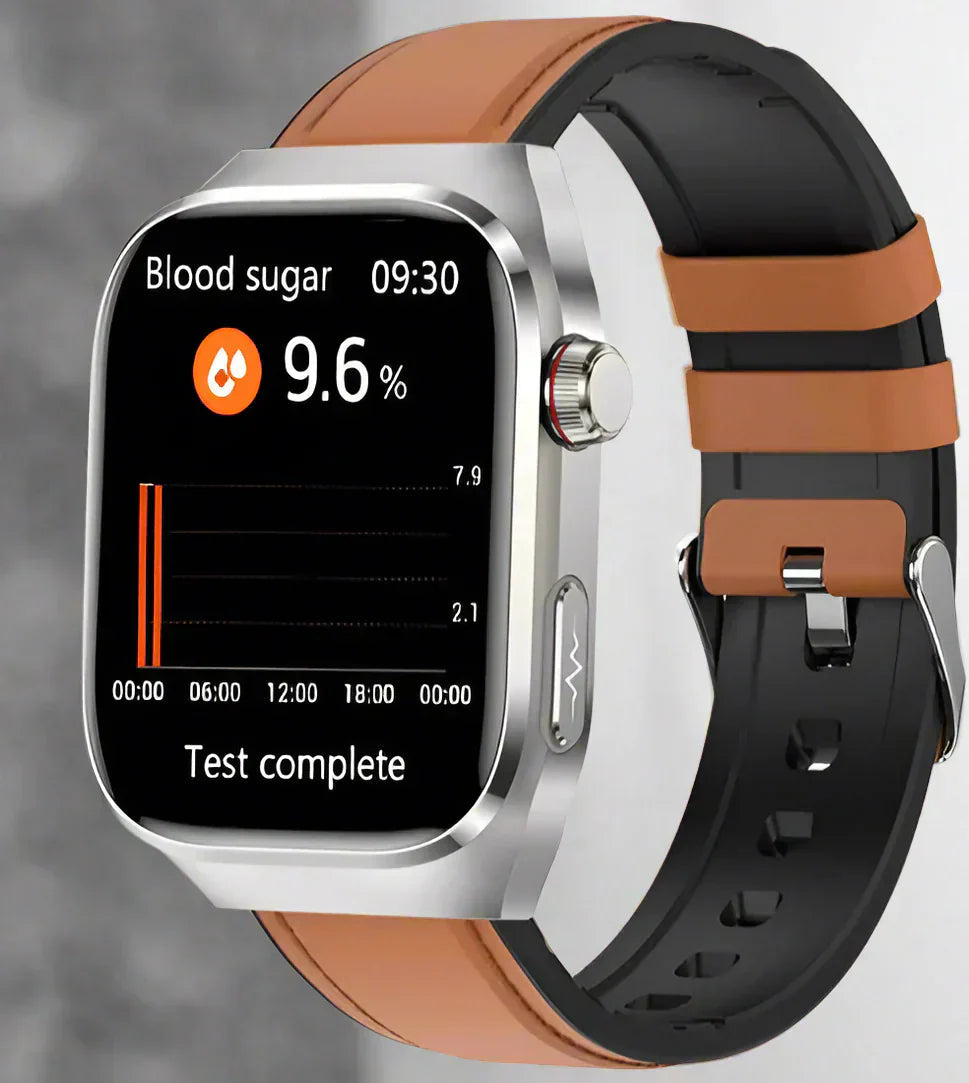 Unisex Smartwatch | Heart Rate and Sleep Monitoring Device