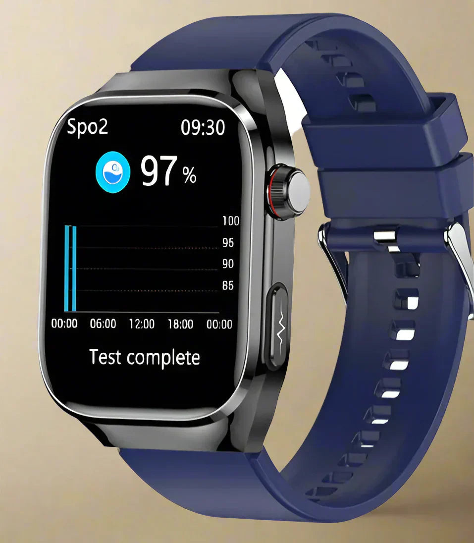 Unisex Smartwatch | Heart Rate and Sleep Monitoring Device