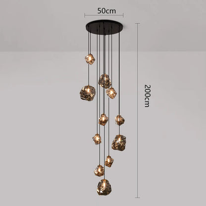 Multi-Light Pendant Lamp | Contemporary Hanging Light