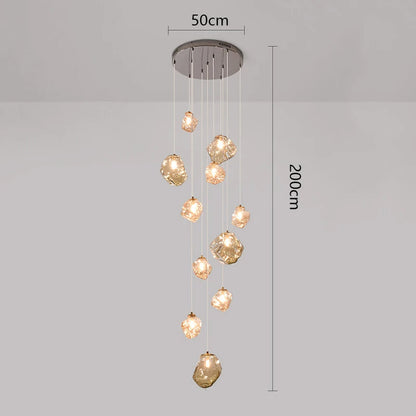 Multi-Light Pendant Lamp | Contemporary Hanging Light