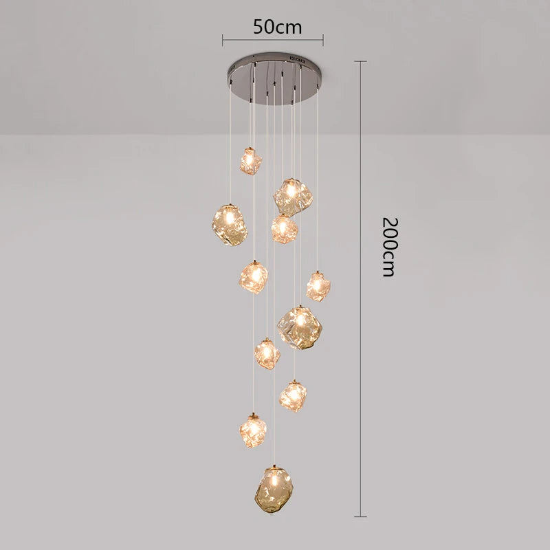 Multi-Light Pendant Lamp | Contemporary Hanging Light