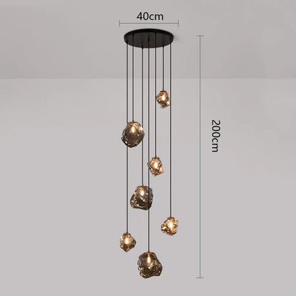 Multi-Light Pendant Lamp | Contemporary Hanging Light