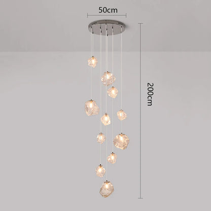Multi-Light Pendant Lamp | Contemporary Hanging Light