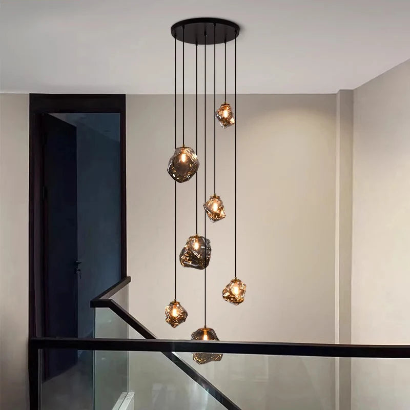 Multi-Light Pendant Lamp | Contemporary Hanging Light