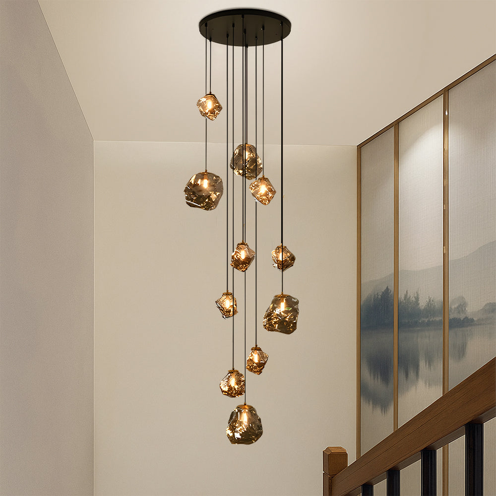Multi-Light Pendant Lamp | Contemporary Hanging Light