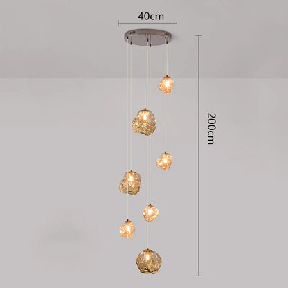 Multi-Light Pendant Lamp | Contemporary Hanging Light