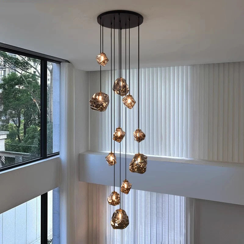 Multi-Light Pendant Lamp | Contemporary Hanging Light