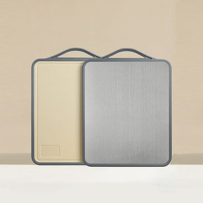 Antibacterial Double-Sided Cutting Board | Non-Slip, Easy to Clean Kitchen Accessory
